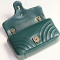 Gucci GG Marmont Small Shoulder Bag Green 837280 AAE38 3020 - thumb-4
