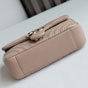 Gucci GG Marmont Small Shoulder Bag Pink Beige 837280 AAE38 5753 - thumb-3
