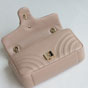 Gucci GG Marmont Small Shoulder Bag Pink Beige 837280 AAE38 5753 - thumb-4