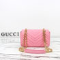 Gucci GG Marmont Small Shoulder Bag Light Pink 837280 AAGII 5825 - thumb-3