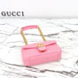 Gucci GG Marmont Small Shoulder Bag Light Pink 837280 AAGII 5825 - thumb-4
