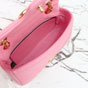 Gucci GG Marmont Small Shoulder Bag Light Pink 837280 AAGII 5825 - thumb-5
