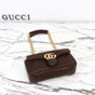 Gucci GG Marmont Small Shoulder Bag Dark Taupe 837280 AAGUE 2818 - thumb-4