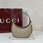 Gucci Ophidia Small Shoulder Bag Beige Brown 838463 FAE0P 9746 - thumb-2