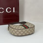 Gucci Ophidia Small Shoulder Bag Beige Brown 838463 FAE0P 9746 - thumb-3
