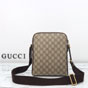 Gucci Ophidia Small Slingbag Beige Dark Brown 839103 FAEOF 9745 - thumb-3