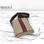 Gucci Ophidia Small Slingbag Beige Dark Brown 839103 FAEOF 9745 - thumb-4