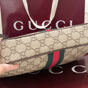 Gucci Ophidia Small Crossbody Bag Beige Dark Brown 839155 FAEOF 9745 - thumb-3