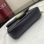 Gucci GG Marmont Mini Shoulder Bag Black 841290 AAFAX 1000 - thumb-4