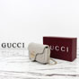 Gucci GG Marmont Mini Shoulder Bag Light Grey 841290 AAFAX 1712 - thumb-2