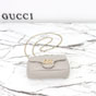 Gucci GG Marmont Mini Shoulder Bag Light Grey 841290 AAFAX 1712 - thumb-4