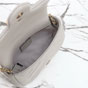 Gucci GG Marmont Mini Shoulder Bag Light Grey 841290 AAFAX 1712 - thumb-5