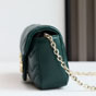 Gucci GG Marmont Mini Shoulder Bag Green 841290 AAFAX 3020 - thumb-2