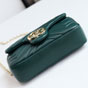 Gucci GG Marmont Mini Shoulder Bag Green 841290 AAFAX 3020 - thumb-3
