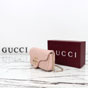 Gucci GG Marmont Mini Shoulder Bag Pink Beige 841290 AAFAX 5753 - thumb-2