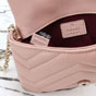 Gucci GG Marmont Mini Shoulder Bag Pink Beige 841290 AAFAX 5753 - thumb-5