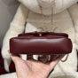Gucci GG Marmont Mini Shoulder Bag Rosso Ancora Red 841290 AAFAX 6207 - thumb-2