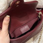 Gucci GG Marmont Mini Shoulder Bag Rosso Ancora Red 841290 AAFAX 6207 - thumb-5