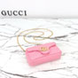 Gucci GG Marmont Mini Shoulder Bag Light Pink 841290 AAGJE 5825 - thumb-4