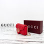 Gucci GG Marmont Mini Shoulder Bag Bright Red 841290 AAGJE 6406 - thumb-2