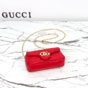 Gucci GG Marmont Mini Shoulder Bag Bright Red 841290 AAGJE 6406 - thumb-4