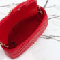 Gucci GG Marmont Mini Shoulder Bag Bright Red 841290 AAGJE 6406 - thumb-5