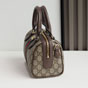 Gucci Ophidia Small Boston Bag Beige Brown 841294 FAFWQ 9874 - thumb-2