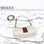 Gucci Ophidia Small Shoulder Bag Beige White 841341 FAE0J 9643 - thumb-5