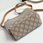 Gucci GG Emblem Nano Bucket Bag Beige Dark Brown 847090 FAEUC 9758 - thumb-4