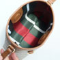 Gucci GG Emblem Nano Bucket Bag Beige Dark Brown 847090 FAEUC 9758 - thumb-5