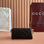 Gucci GG Marmont Small Shoulder Bag Black 847589 DTDFT 1000 - thumb-2