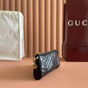 Gucci GG Marmont Small Shoulder Bag Black 847589 DTDFT 1000 - thumb-3
