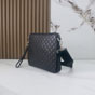 Gucci GG Emblem Medium Crossbody Bag Black 850214 AAFOM 1053 - thumb-2