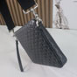 Gucci GG Emblem Medium Crossbody Bag Black 850214 AAFOM 1053 - thumb-3