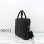 Gucci GG Emblem Large Briefcase Black 850222 AAFOM 1053 - thumb-2