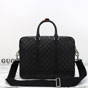Gucci GG Emblem Large Briefcase Black 850222 AAFOM 1053 - thumb-3