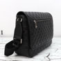 Gucci GG Emblem Medium Crossbody Bag Black 850235 AAFOM 1053 - thumb-3