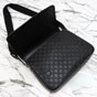 Gucci GG Emblem Medium Crossbody Bag Black 850235 AAFOM 1053 - thumb-4