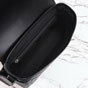 Gucci GG Emblem Medium Crossbody Bag Black 850235 AAFOM 1053 - thumb-5