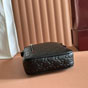 Gucci GG Emblem Small Crossbody Bag Black 850238 AAFOM 1053 - thumb-4