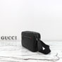 Gucci GG Emblem Small Crossbody Bag Black 850242 AAFOM 1053 - thumb-2