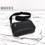 Gucci GG Emblem Small Crossbody Bag Black 850242 AAFOM 1053 - thumb-4