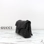 Gucci GG Marmont Medium Shoulder Bag Black 850676 AAFS1 1000 - thumb-2