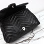 Gucci GG Marmont Medium Shoulder Bag Black 850676 AAFS1 1000 - thumb-4