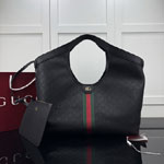 Gucci Giglio Large Tote Bag Black 853971 AAHB0 1053