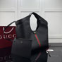 Gucci Giglio Large Tote Bag Black 853971 AAHB0 1053 - thumb-2