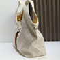 Gucci Giglio Large Tote Bag Ivory 853971 FAF9O 9554 - thumb-2