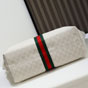 Gucci Giglio Large Tote Bag Ivory 853971 FAF9O 9554 - thumb-4
