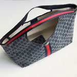Gucci Giglio Large Tote Bag Blue White 853971 FAFFQ 8864