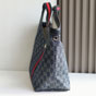 Gucci Giglio Large Tote Bag Blue White 853971 FAFFQ 8864 - thumb-2